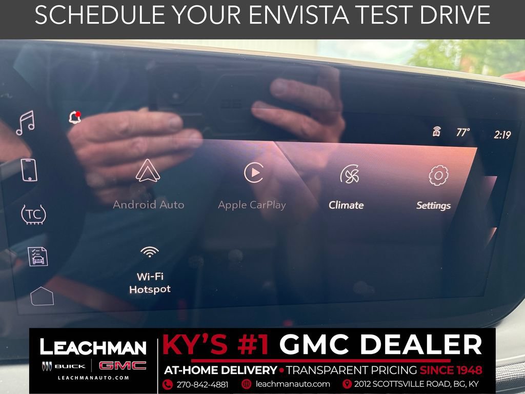 New 2026 Buick Envista Preferred w/ Convenience I Package FWD image 23