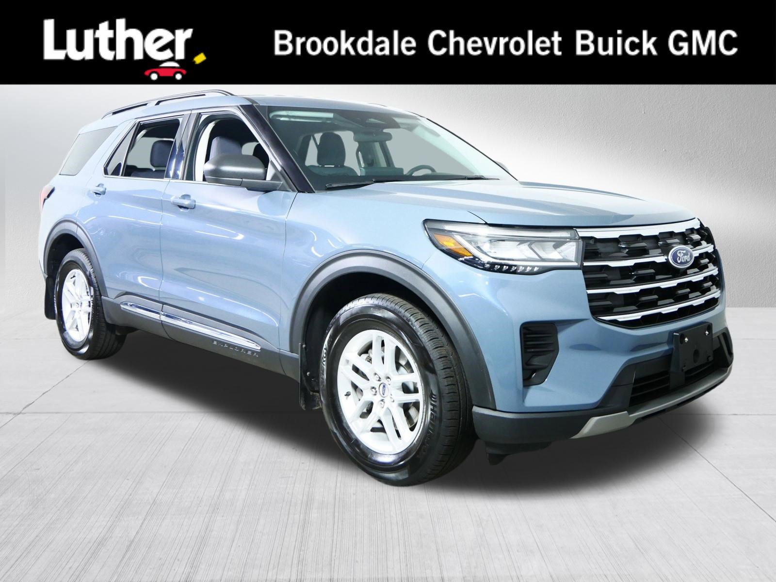 Used 2025 Ford Explorer Active
