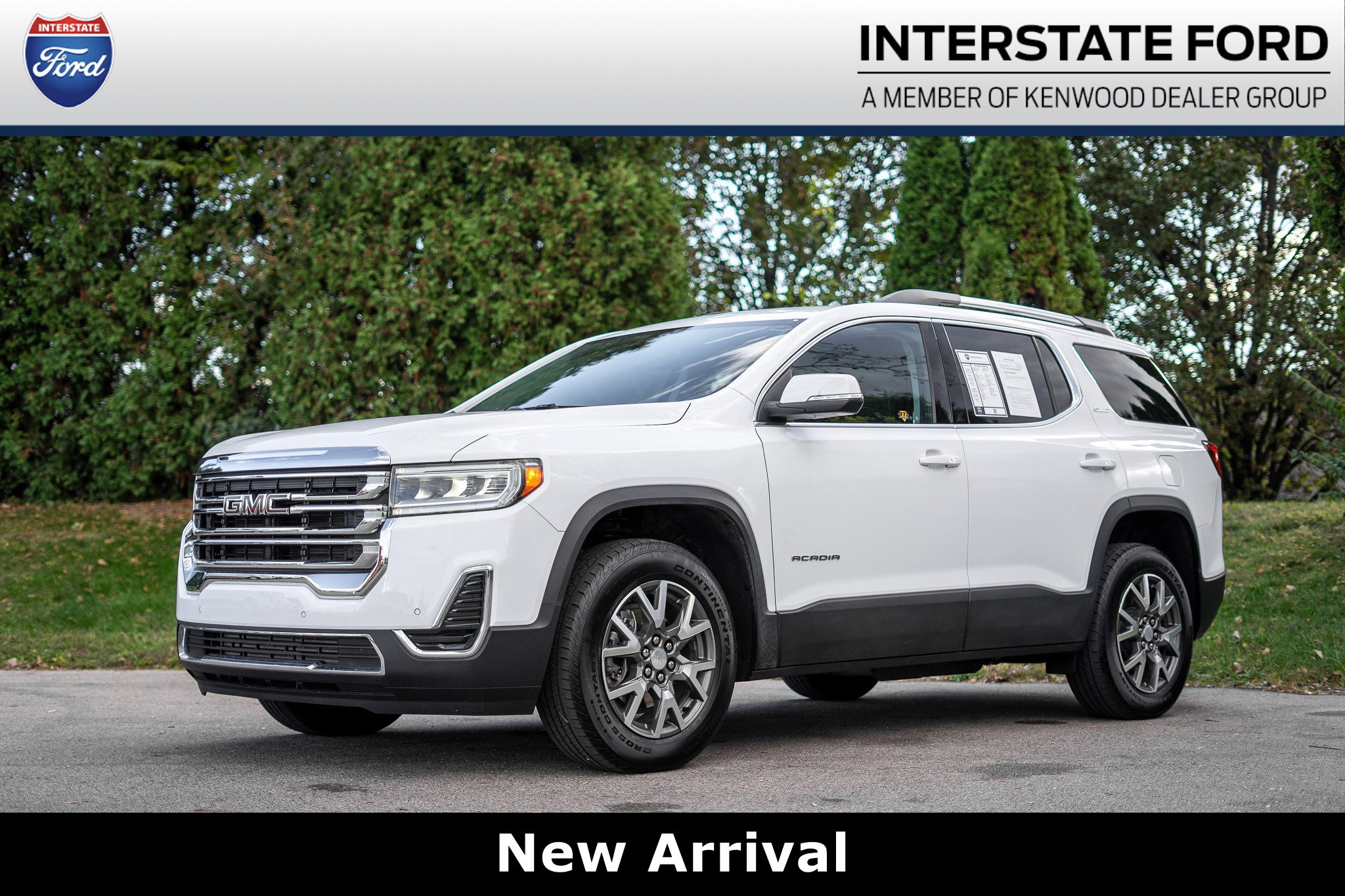 Used 2023 GMC Acadia SLE w/ Driver Convenience Package