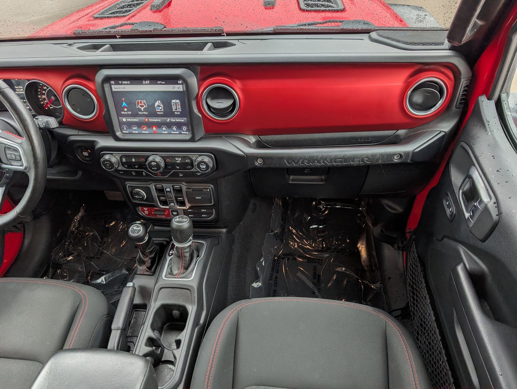 Used 2020 Jeep Wrangler Unlimited Rubicon AWD/4WD image 31