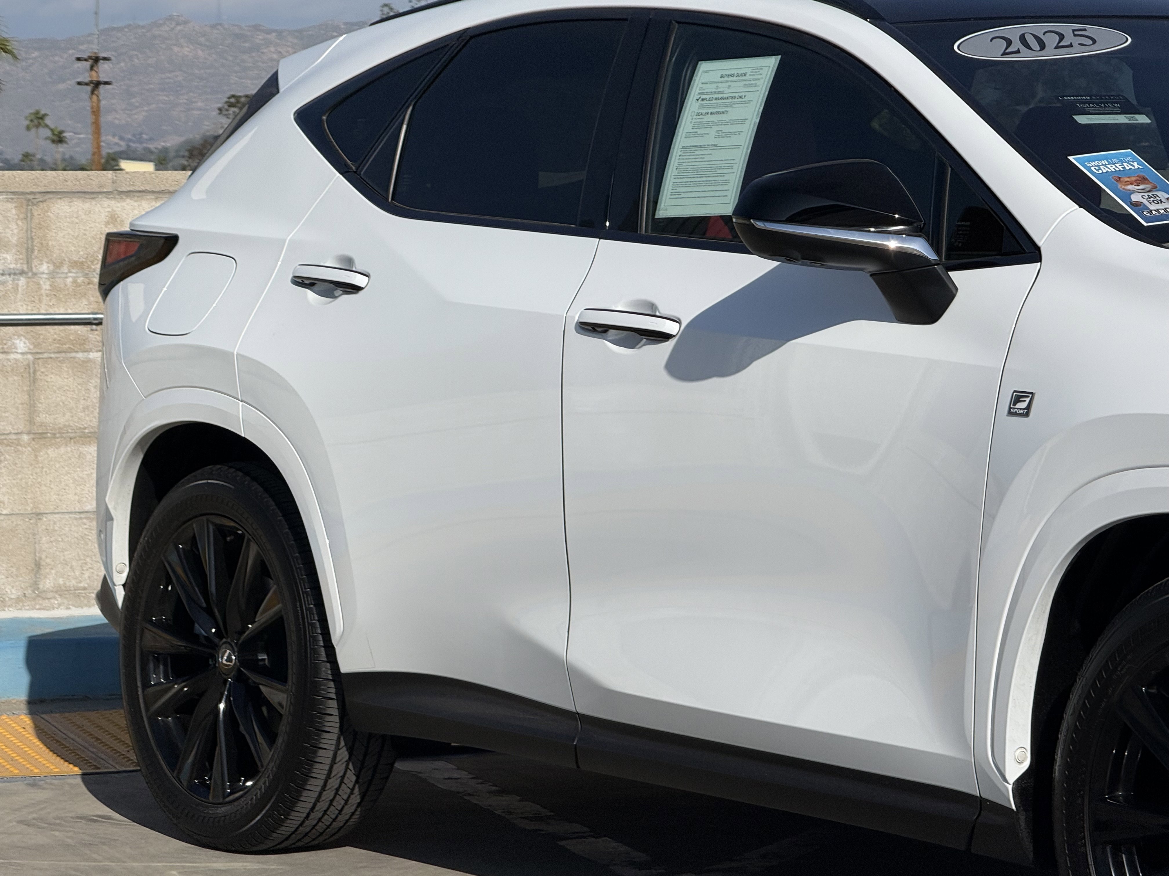 Certified 2025 Lexus NX 450h+ F Sport image 5