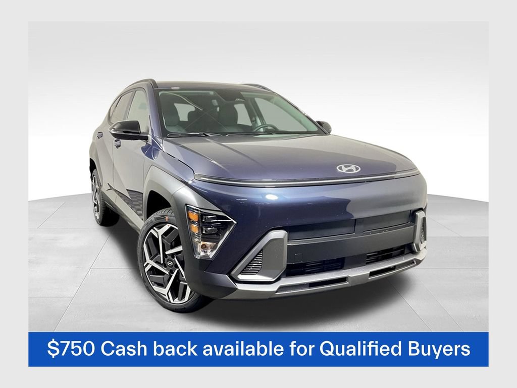 New 2026 Hyundai Kona SEL Premium AWD/4WD image 1