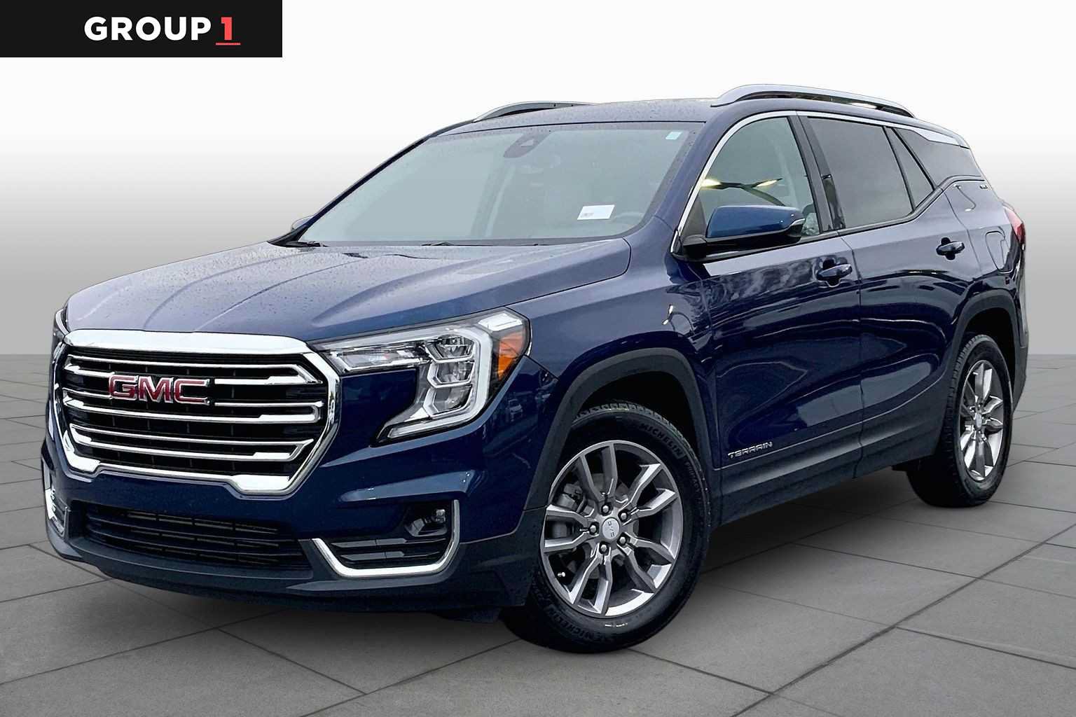 Used 2022 GMC Terrain SLT