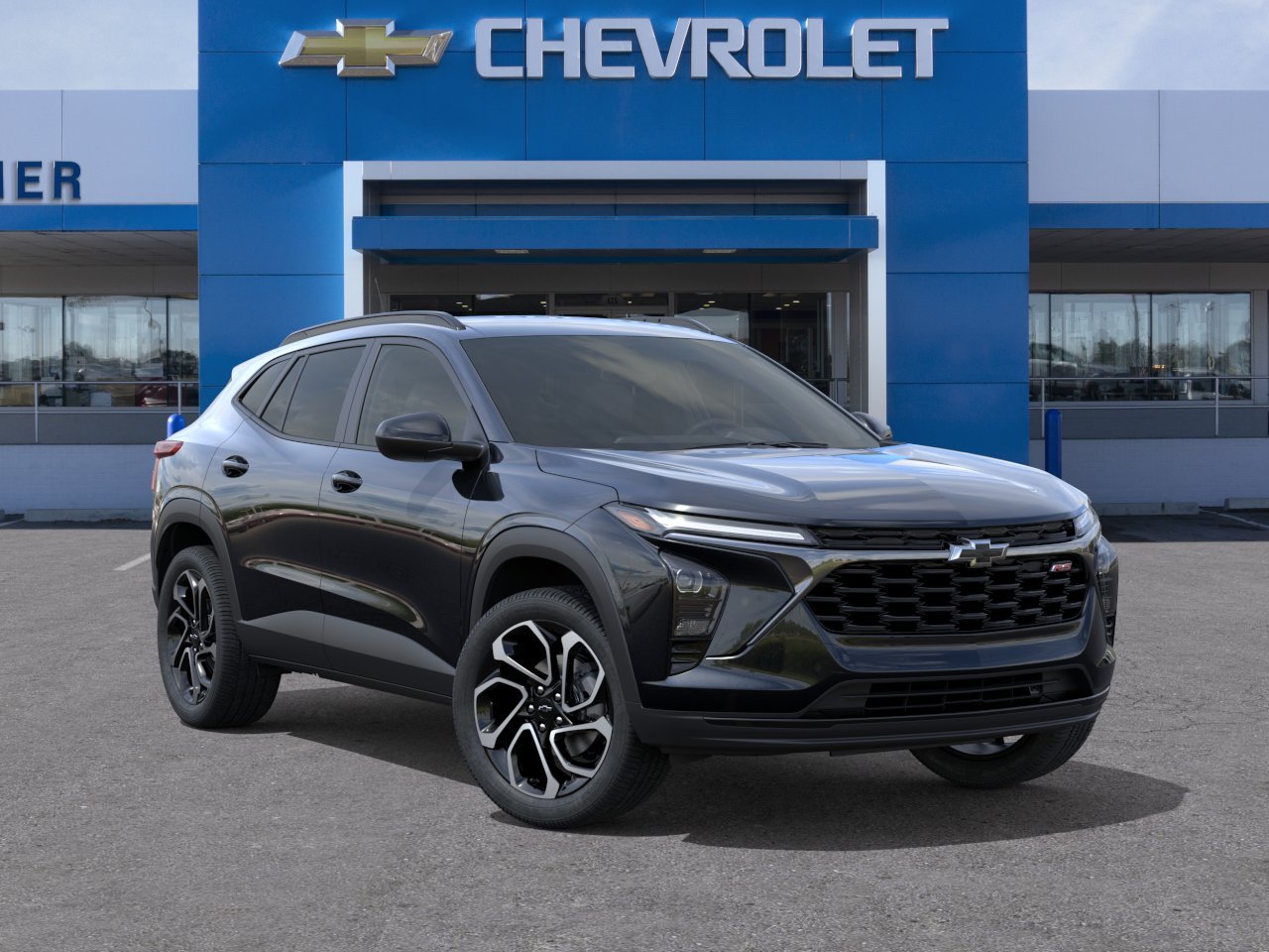 New 2026 Chevrolet Trax RS w/ Driver Confidence Package FWD image 32