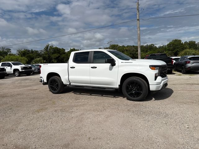 New 2026 Chevrolet Silverado 1500 Custom w/ Turbomax Blackout Package AWD/4WD image 18