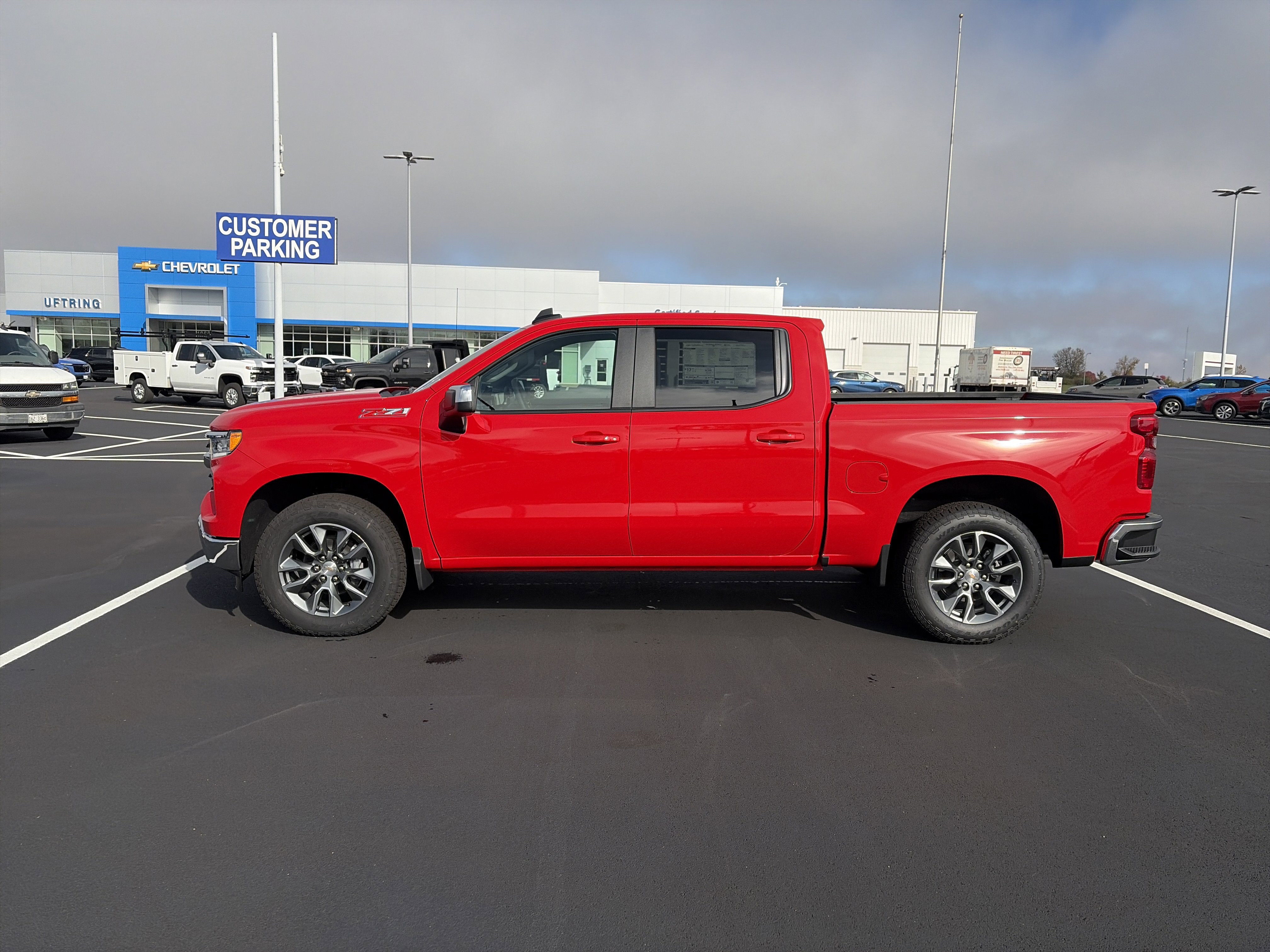 New 2026 Chevrolet Silverado 1500 LT image 8