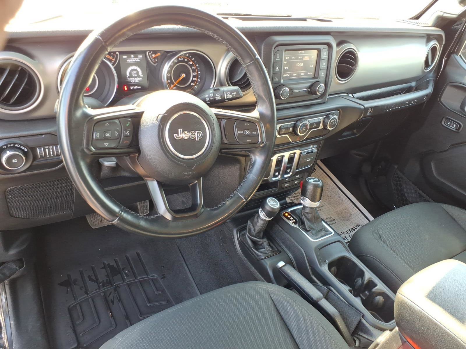 Used 2020 Jeep Wrangler Sport S image 12