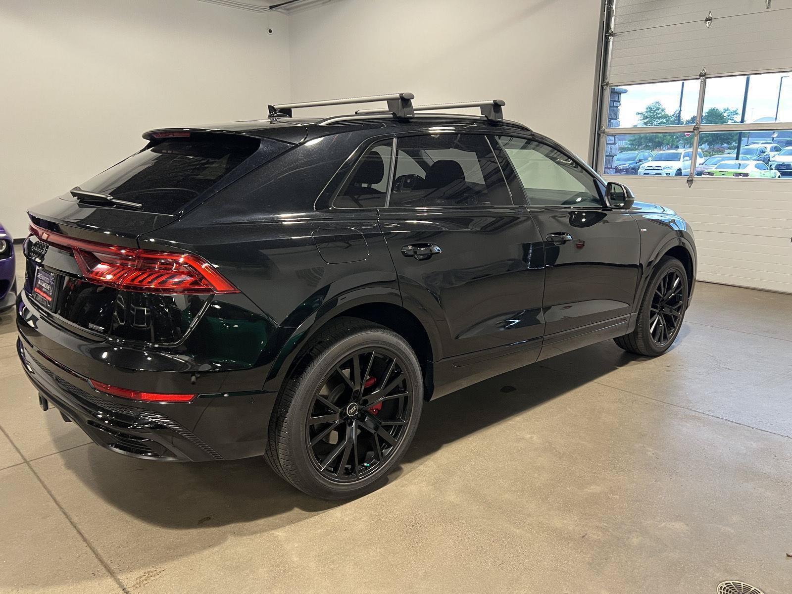 Used 2023 Audi Q8 Premium Plus w/ Premium Plus Package AWD/4WD image 3
