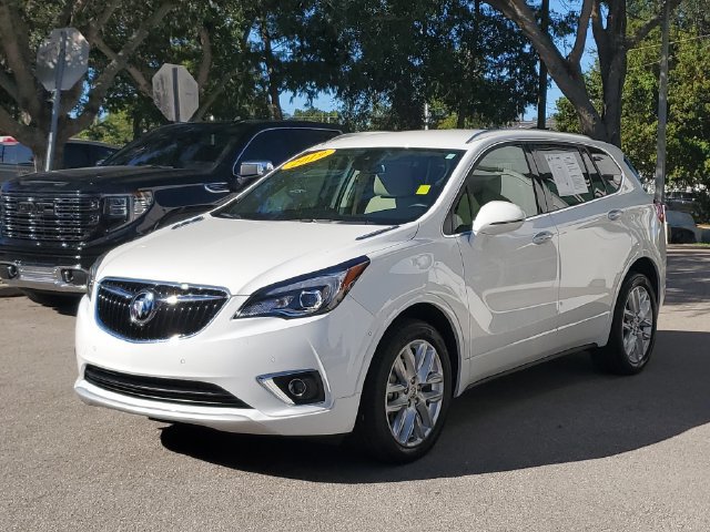 Certified 2019 Buick Envision Premium AWD/4WD image 33