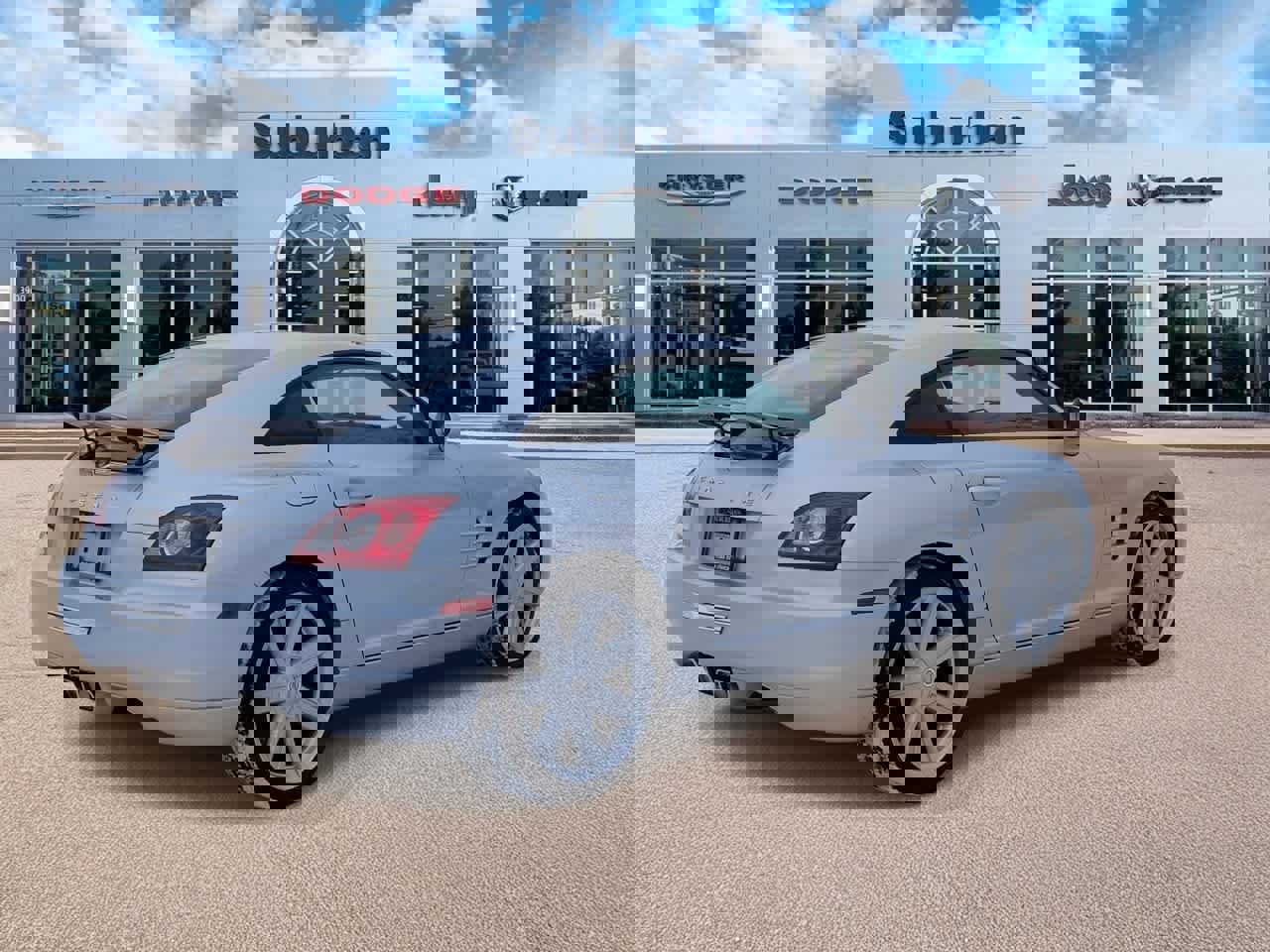 Used 2007 Chrysler Crossfire Limited image 8