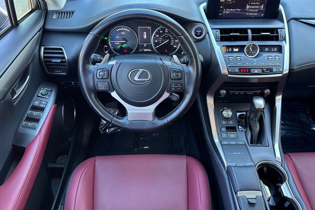 Used 2021 Lexus NX 300h AWD w/ Premium Package image 13