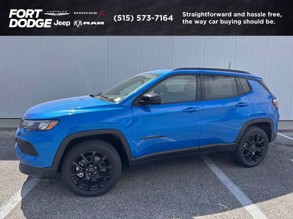 New 2026 Jeep Compass Latitude AWD/4WD image 1