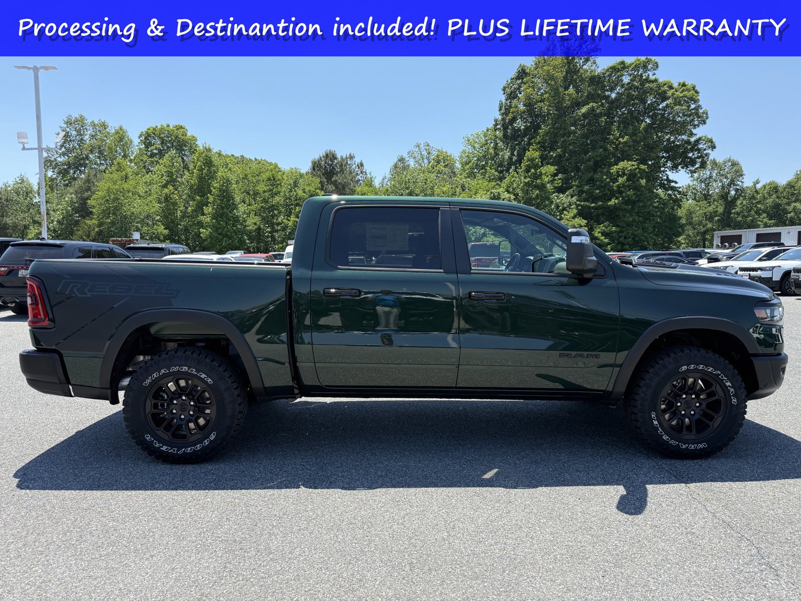 New 2026 RAM 1500 Rebel w/ Rebel Level 2 Equipment Group AWD/4WD image 5