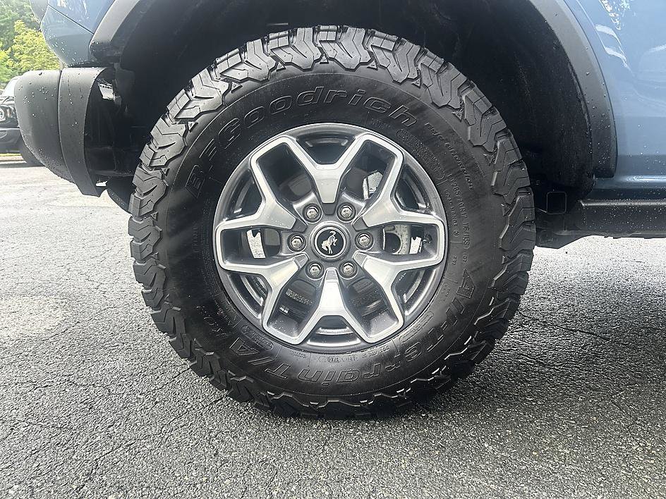 Used 2025 Ford Bronco Badlands AWD/4WD image 8
