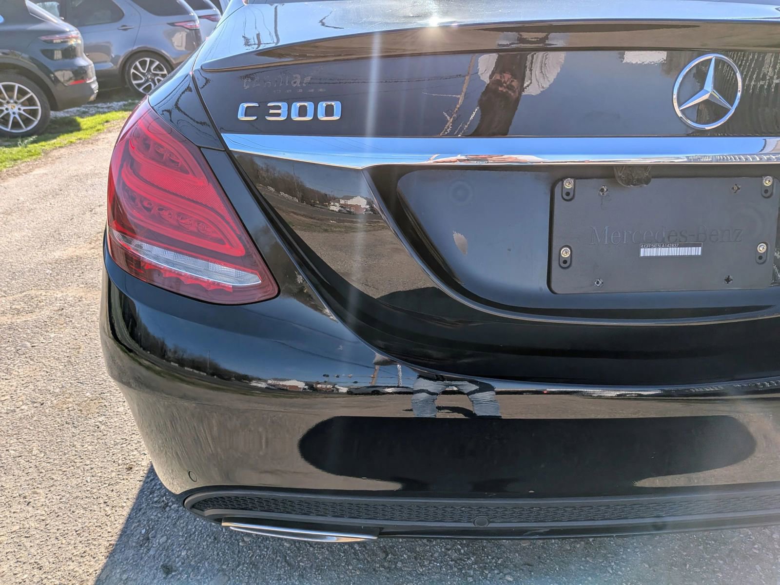 Used 2016 Mercedes-Benz C 300 4MATIC Sedan w/ Multimedia Package image 18