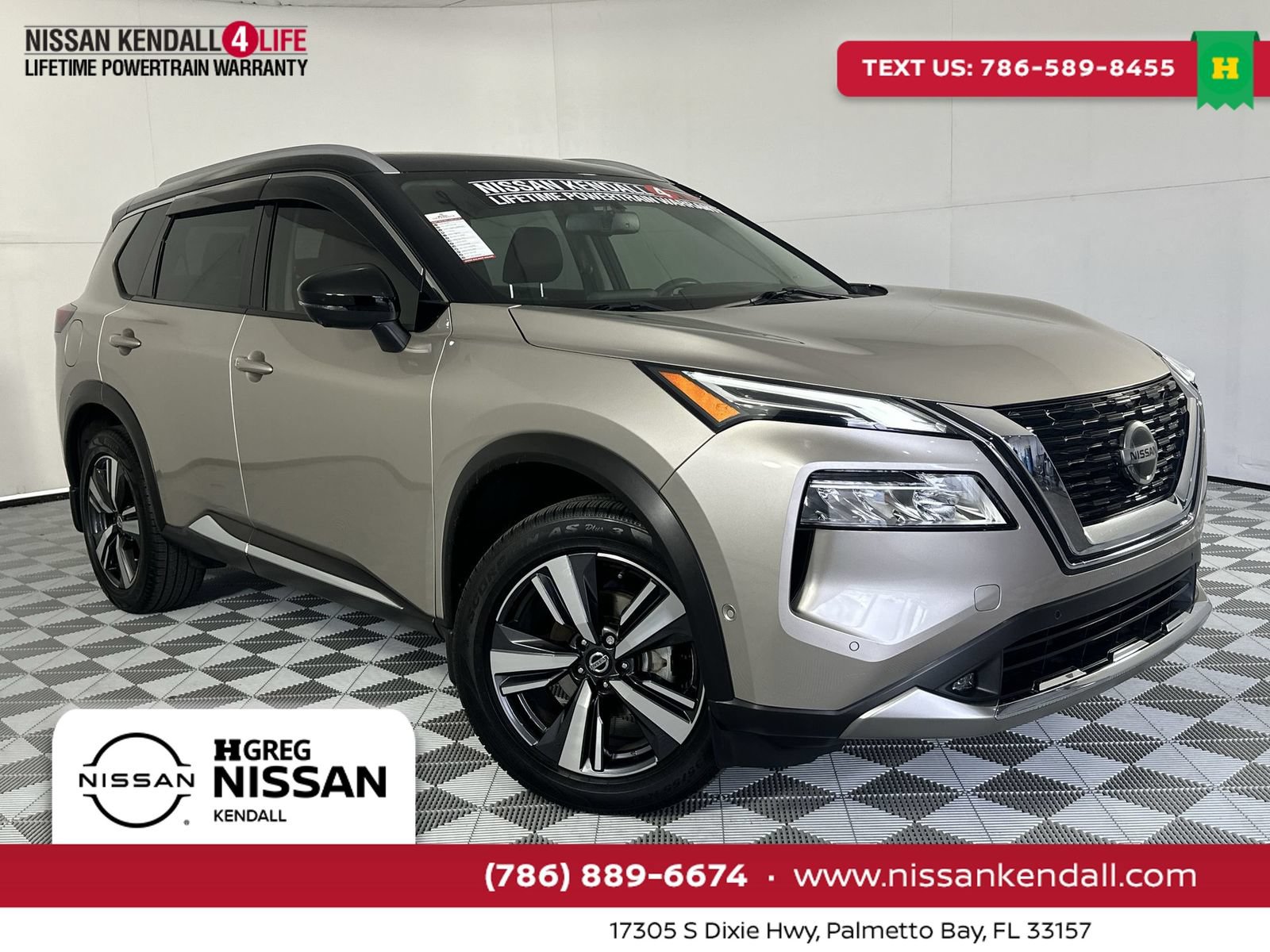 Certified 2021 Nissan Rogue Platinum