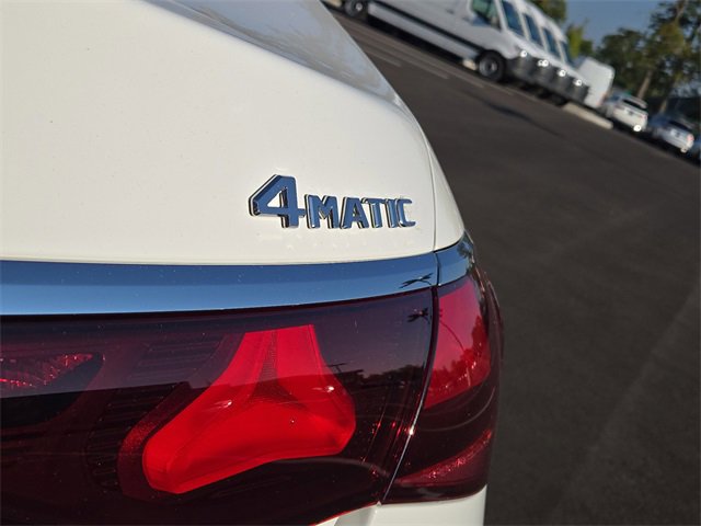 New 2026 Mercedes-Benz E 350 4MATIC Sedan image 33