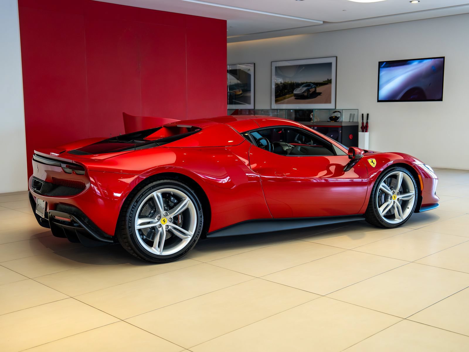 Certified 2024 Ferrari 296 GTS RWD image 31