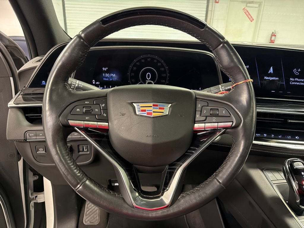 Used 2023 Cadillac Escalade Sport w/ LPO, ONYX Package AWD/4WD image 34