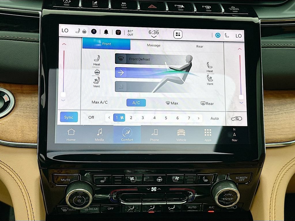 New 2025 Jeep Grand Cherokee Summit AWD/4WD image 16