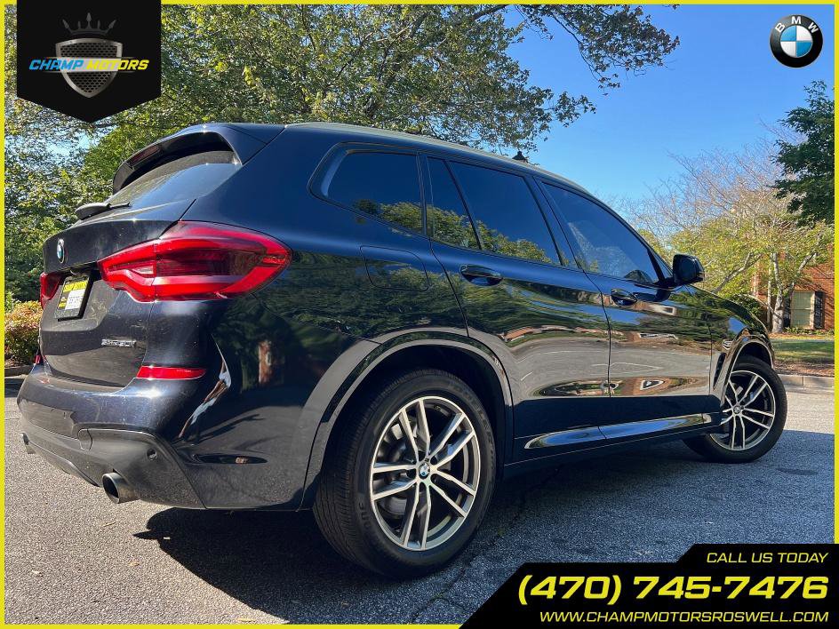 Used 2019 BMW X3 sDrive30i w/ M Sport Package image 8