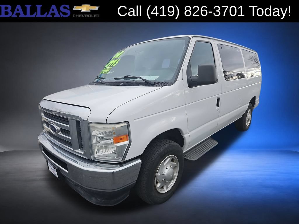 Used 2011 Ford E-350 and Econoline 350 XLT RWD image 1