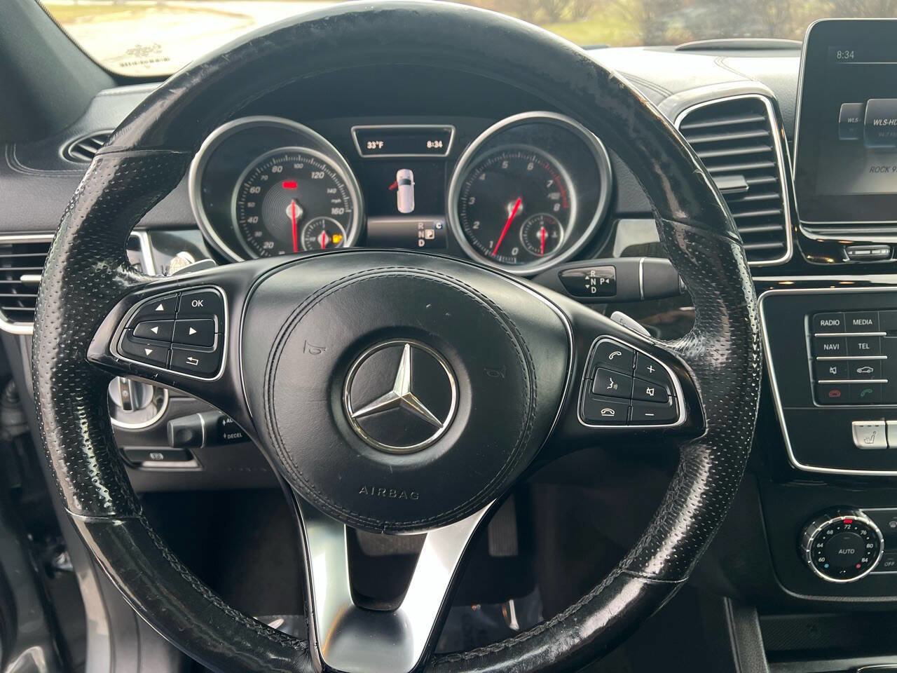 Used 2017 Mercedes-Benz GLS 450 4MATIC w/ Premium Package image 13