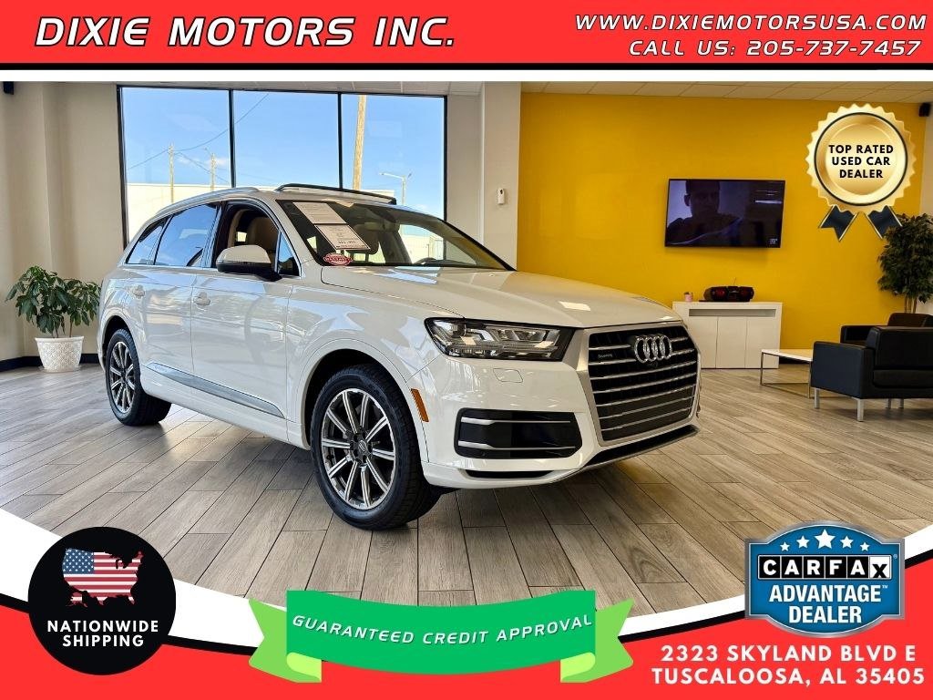 Used 2017 Audi Q7 3.0T Premium Plus image 1