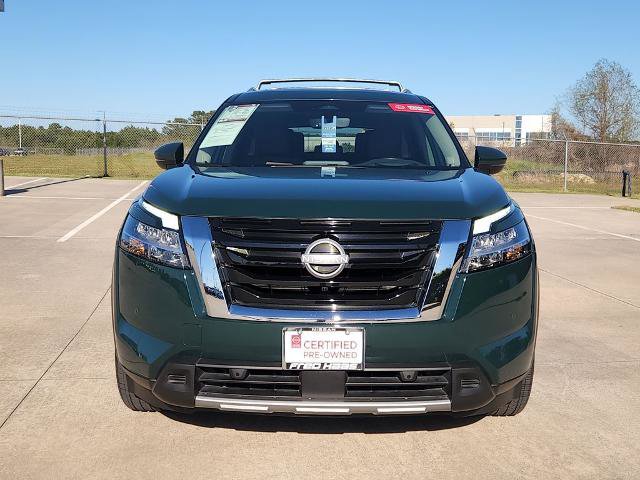 Certified 2024 Nissan Pathfinder Platinum w/ Cargo Package image 9