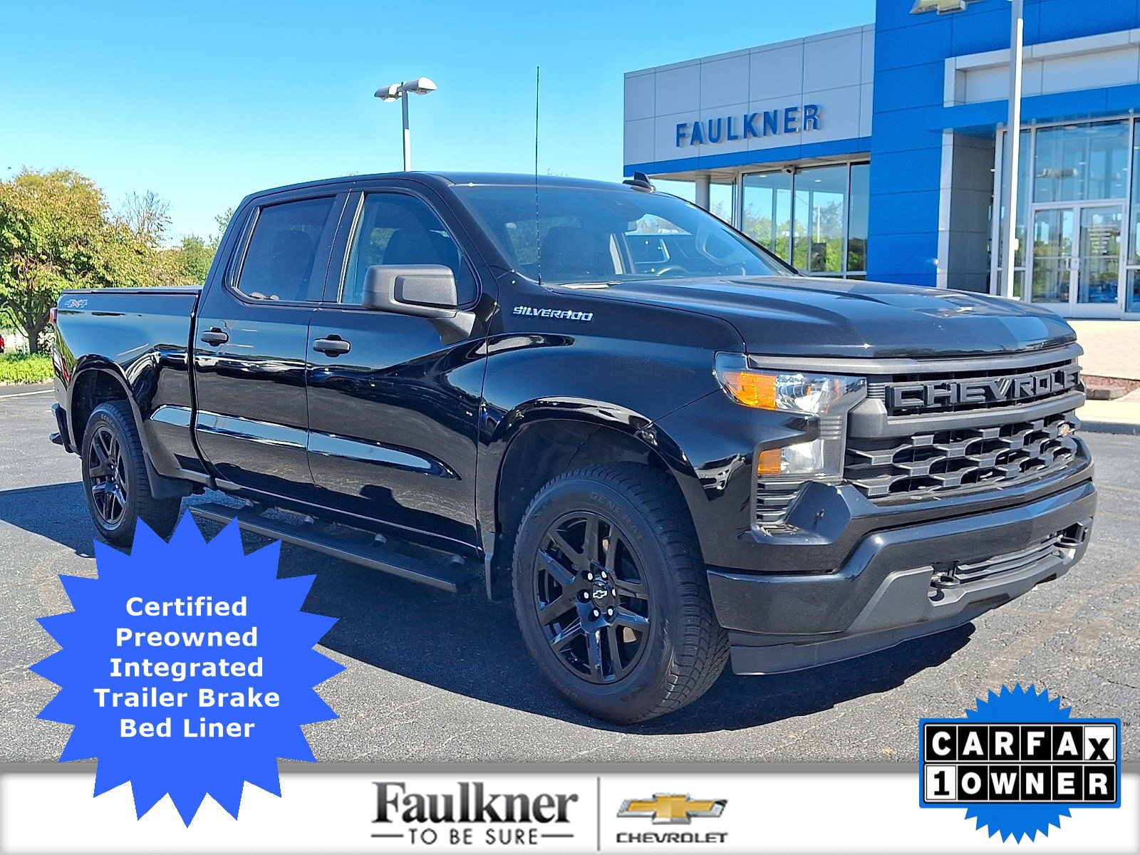 Used 2024 Chevrolet Silverado 1500 Custom