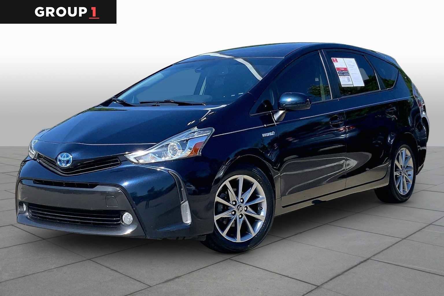 Used 2017 Toyota Prius V Five w/ Advanced Technology Package FWD image 1
