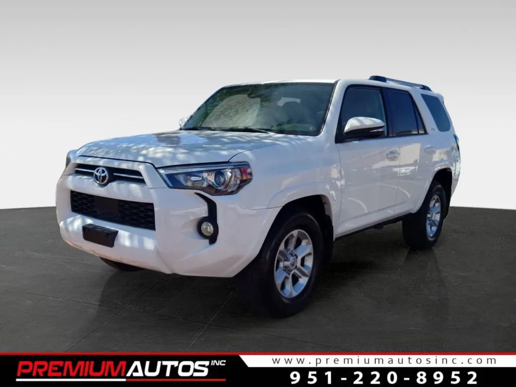 Used 2022 Toyota 4Runner SR5 Premium