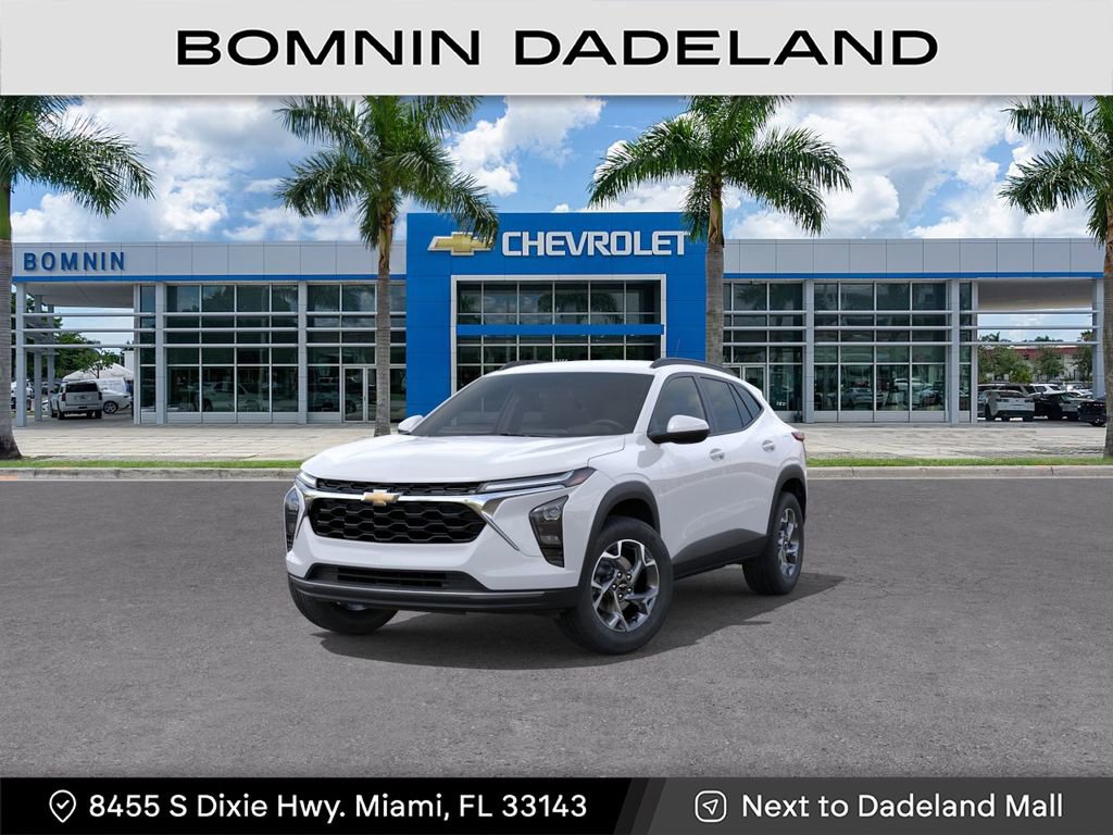 New 2026 Chevrolet Trax LT