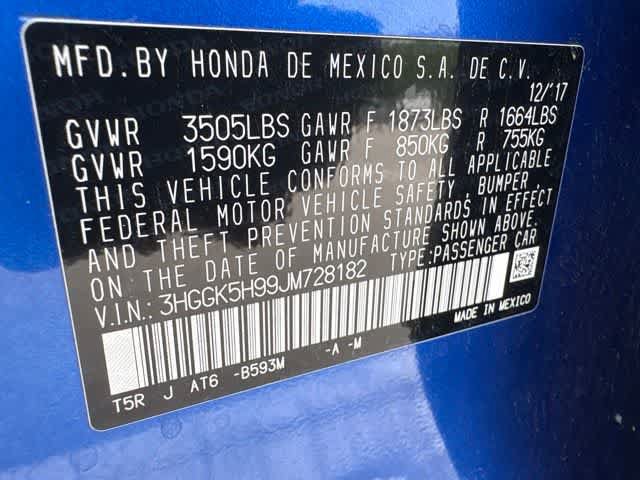 Used 2018 Honda Fit EX-L image 25