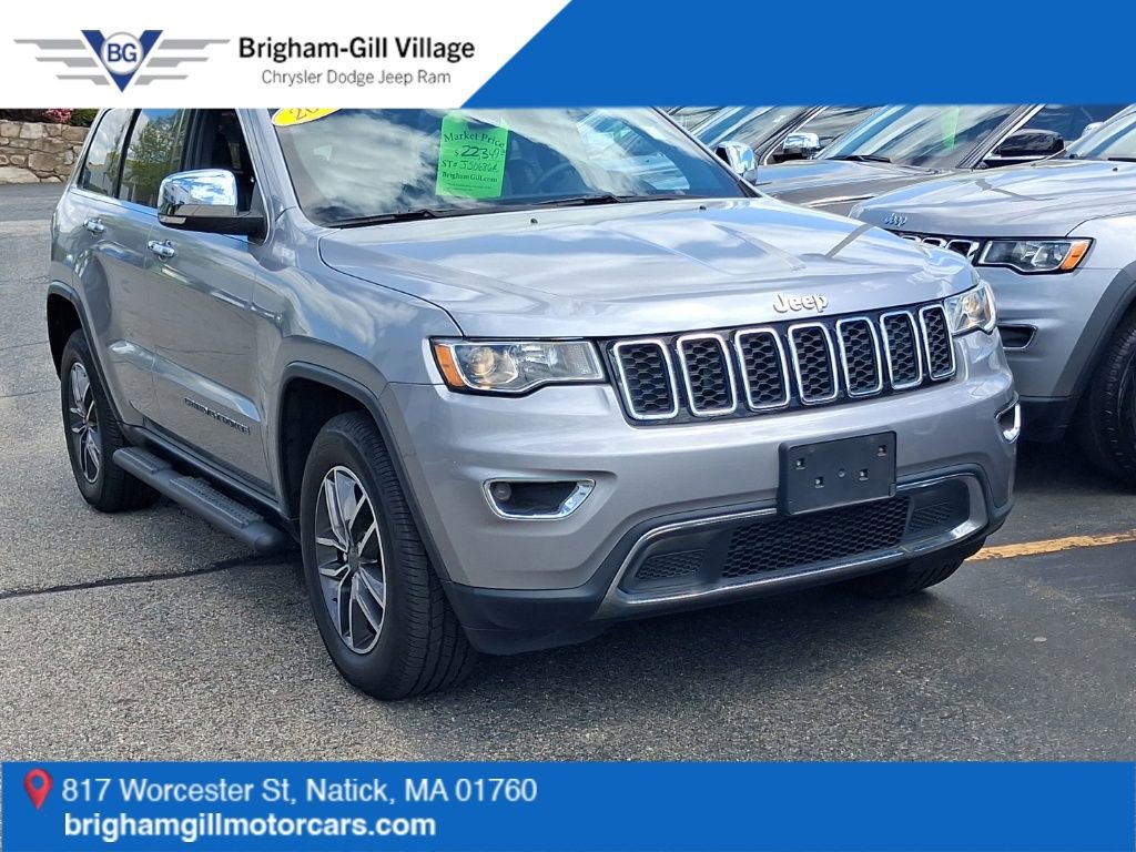 Used 2019 Jeep Grand Cherokee Limited AWD/4WD image 1