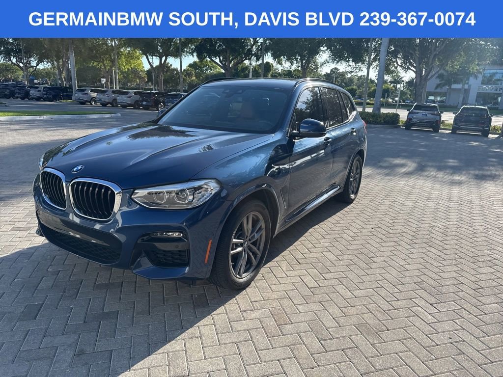 Used 2020 BMW X3 sDrive30i w/ M Sport Package 2 RWD image 1