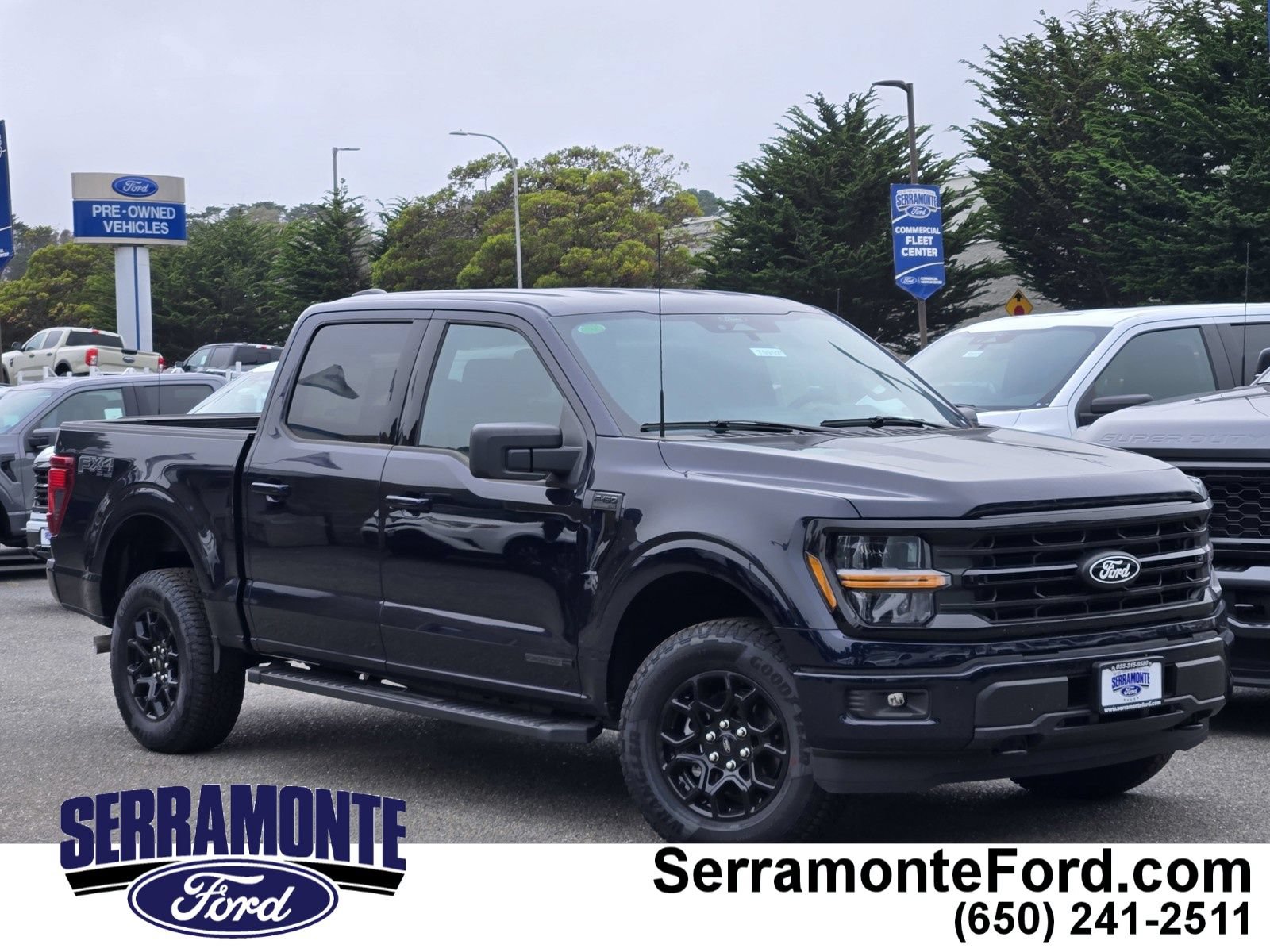 New 2026 Ford F150 XLT w/ FX4 Off-Road Package AWD/4WD image 1