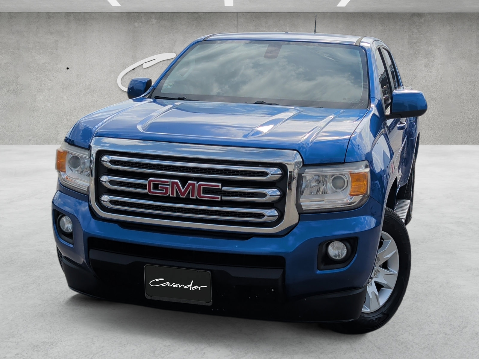 Used 2018 GMC Canyon SLE w/ SLE Convenience Package RWD image 1