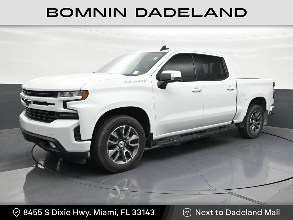 Used 2022 Chevrolet Silverado 1500 RST w/ All Star Edition Plus RWD image 1