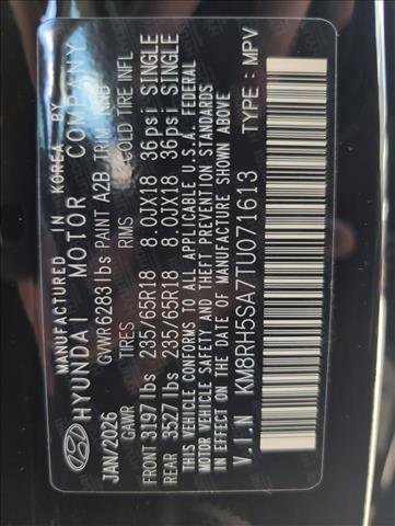 New 2026 Hyundai Palisade SEL Premium image 20