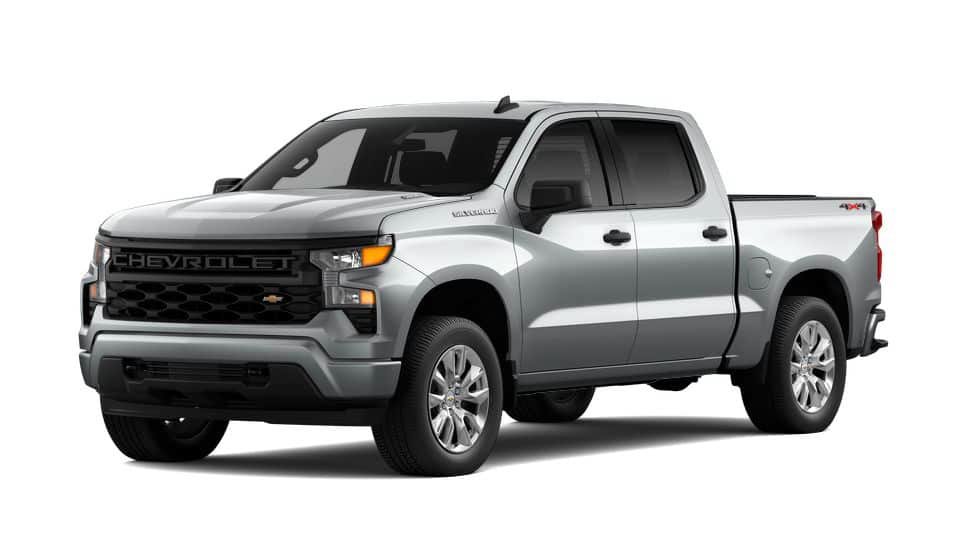 New 2026 Chevrolet Silverado 1500 Custom AWD/4WD image 67