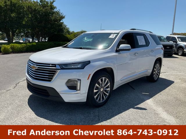Used 2023 Chevrolet Traverse Premier w/ LPO, Floor Liner Package
