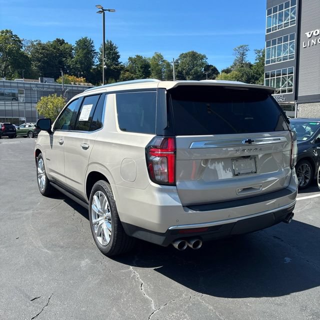 Used 2021 Chevrolet Tahoe High Country AWD/4WD image 2