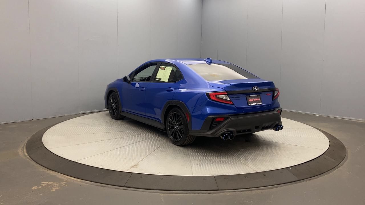 Used 2025 Subaru WRX GT AWD/4WD image 3