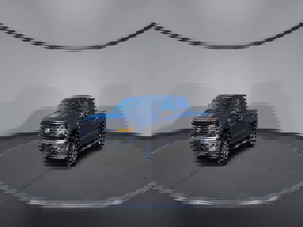 Used 2025 Ford F150 XLT w/ Equipment Group 301A Standard image 3