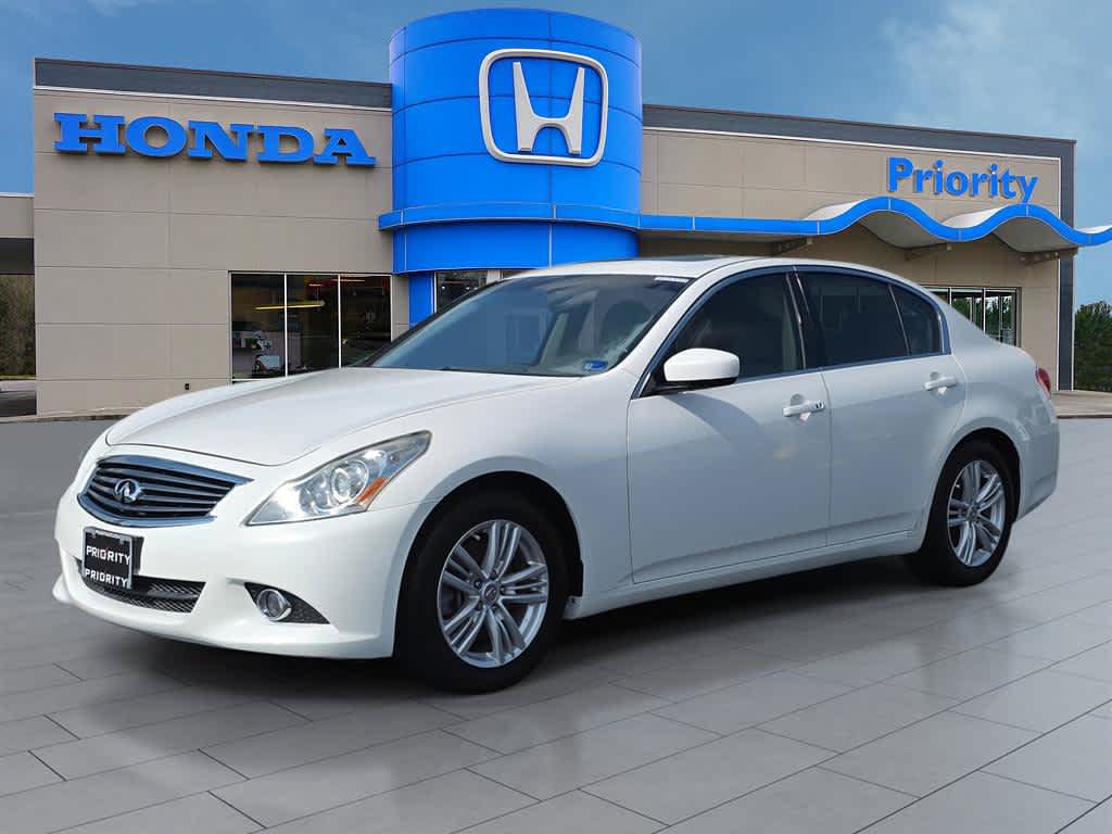 Used 2012 INFINITI G37 Journey w/ Premium Pkg