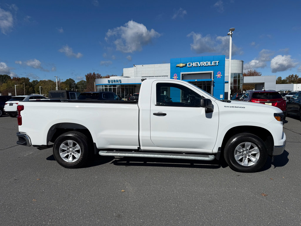Used 2024 Chevrolet Silverado 1500 W/T w/ WT Fleet Convenience Package image 9