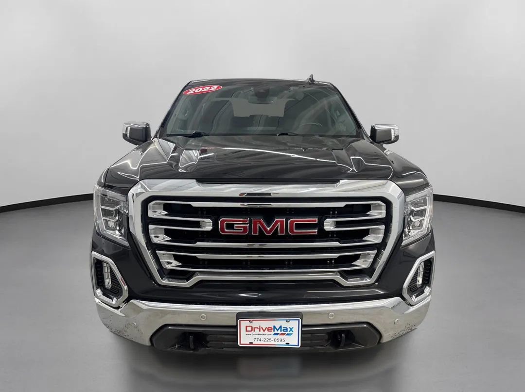 Used 2022 GMC Sierra 1500 SLT w/ SLT Premium Plus Package AWD/4WD image 2