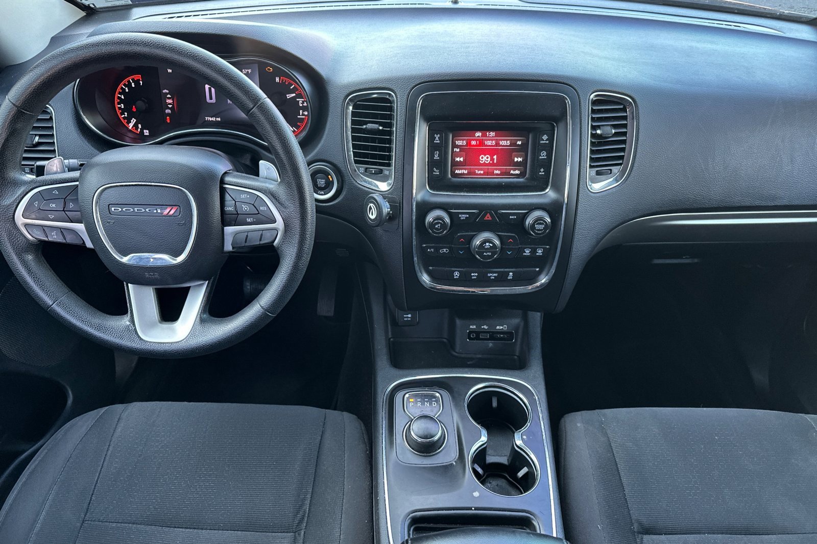 Used 2017 Dodge Durango SXT w/ 3rd Row Seating Group image 16