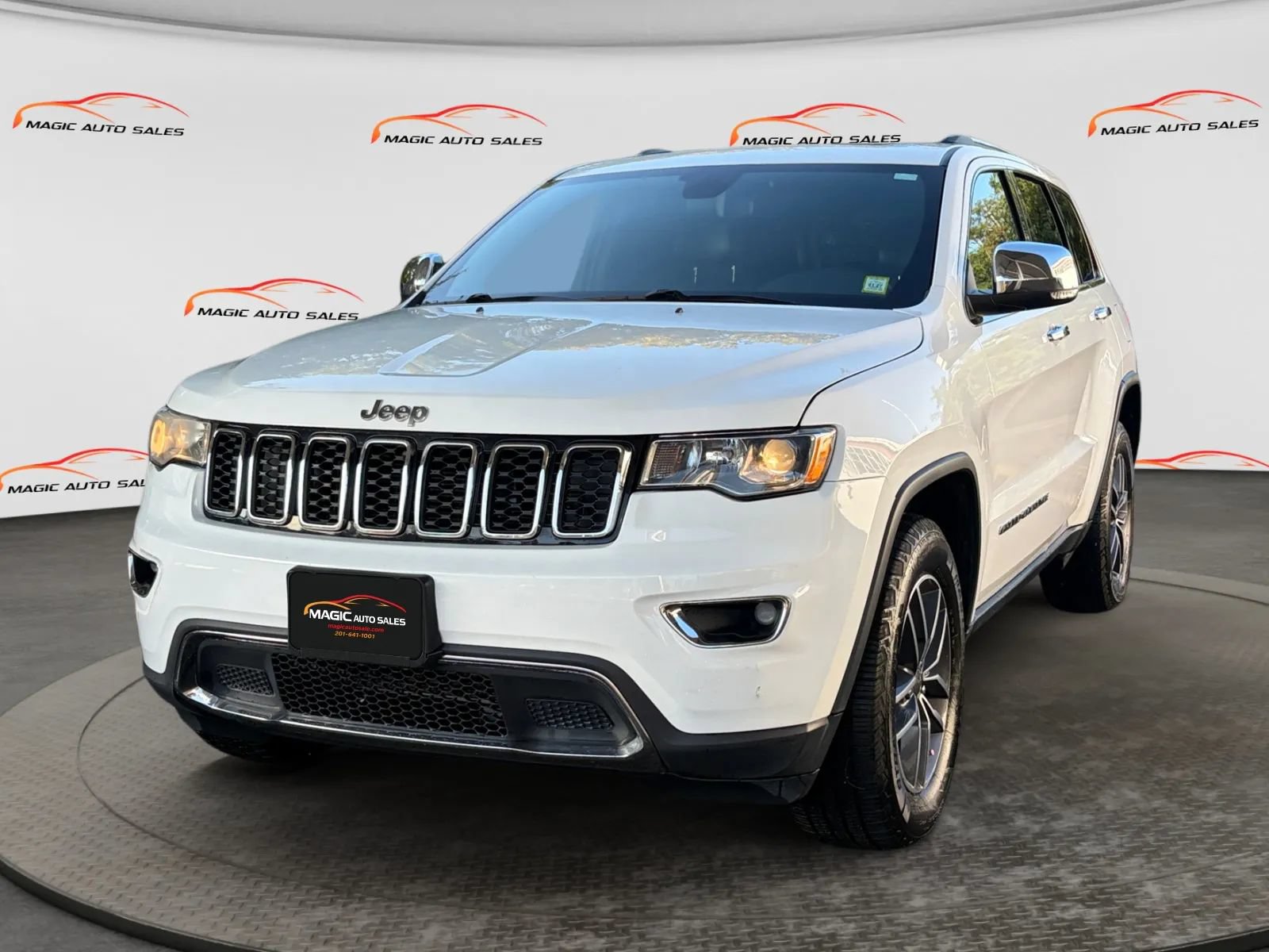 Used 2020 Jeep Grand Cherokee Limited